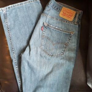 Mens Levi Jeans